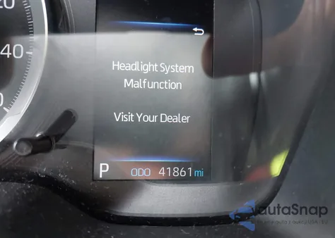 2020 Toyota Corolla Le z USA, uszkodzony, nr VIN 5YFEPRAE7LP133638